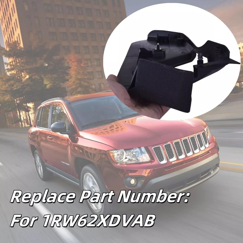 Prefer Warehouse Passenger Side Seat Trim Panel Compatible With Jeep Compass Patriot 2007-2017 Compatible With Dodge Caliber 2008-2012 for 1RW62XDVAB 1RW62XDVAA - Image 4